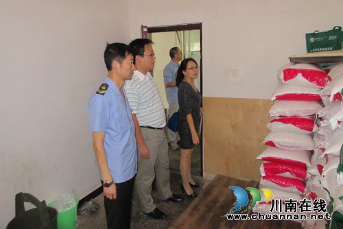 合江县食药监局：加强夏季灾后食品药品监管(图1)