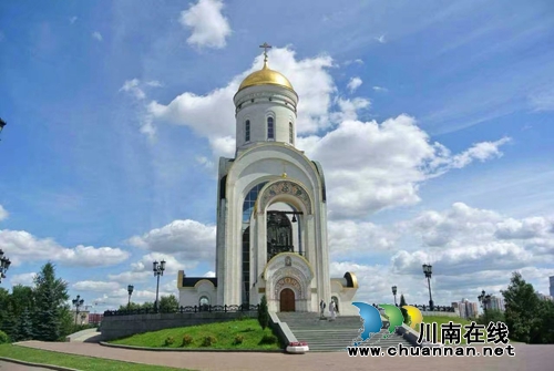 曾宏：瞻仰莫斯科胜利广场(图4)