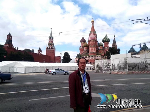 曾宏：瞻仰莫斯科胜利广场(图5)