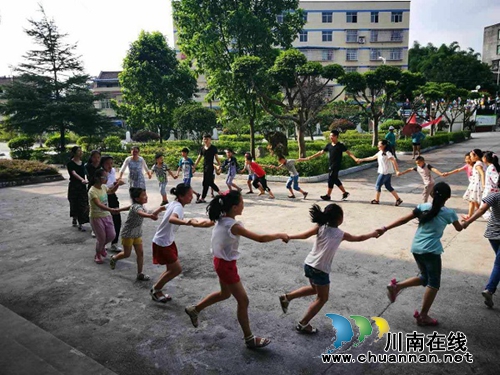 宜宾市南溪区法治保障留守儿童暑期安全(图1)