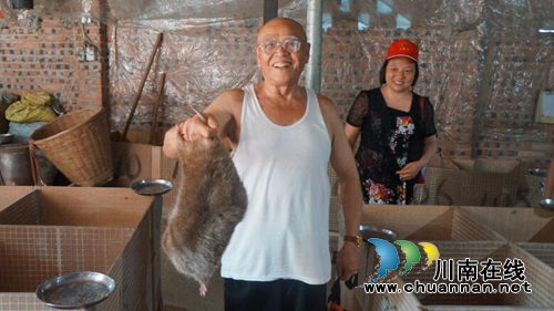 泸县立石镇:74岁老党员带动特色养殖致富之路(图2) 泸县立石镇:74岁老党员带动特色养殖致富之路(图2)