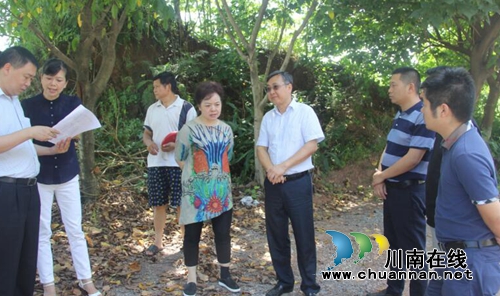 市政府副秘书长刘洪率队调研云龙镇高速征地工作(图2)