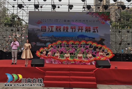 2017合江荔枝生态旅游节开幕(图2)