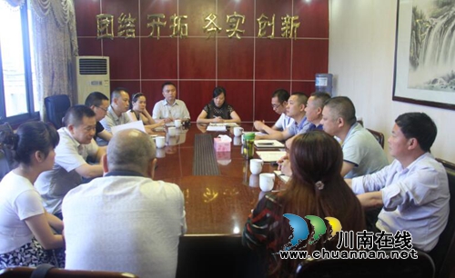 泸县人大到云龙镇开展经济发展软环境专题调研(图1)