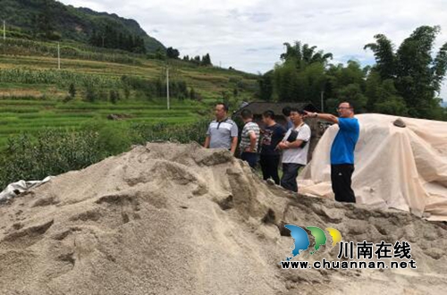 合江县国土资源局：推进扶贫项目&nbsp;助力脱贫攻坚(图1)