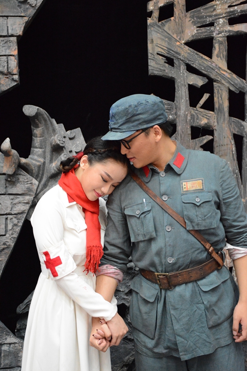 《我是川军》泸州首演 带你重温抗战的光荣与悲壮(图2) 《我是川军》泸州首演 带你重温抗战的光荣与悲壮(图2)