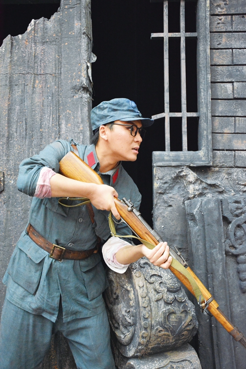 《我是川军》泸州首演 带你重温抗战的光荣与悲壮(图3) 《我是川军》泸州首演 带你重温抗战的光荣与悲壮(图3)