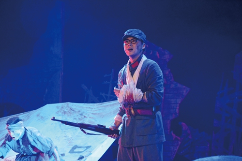 《我是川军》泸州首演 带你重温抗战的光荣与悲壮(图6) 《我是川军》泸州首演 带你重温抗战的光荣与悲壮(图6)