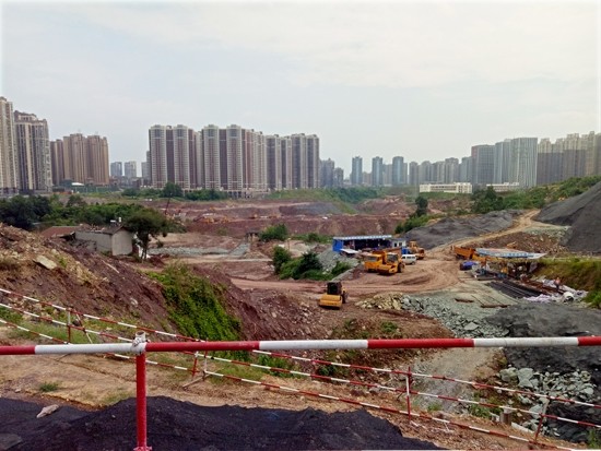 治理沱江：今年内江梳理40个项目重点推进(图1)