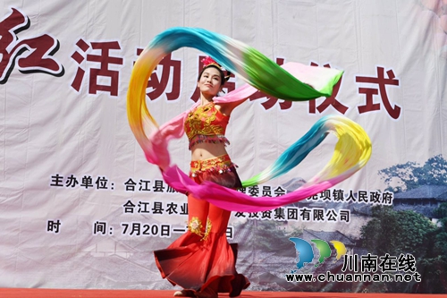 荔美古镇！合江荔枝节尧坝分会场活动开幕(图5)