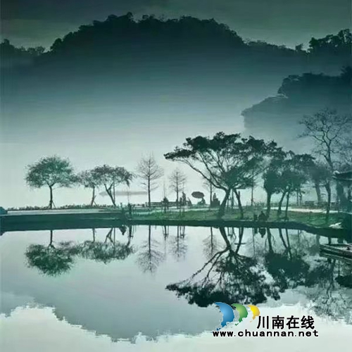 杨馨:风雨中(图1) 杨馨:风雨中(图1)