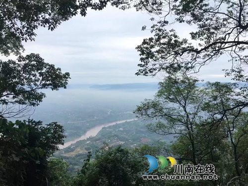 杨雪:云烟水拍江门峡(名家名作展播)(图2) 杨雪:云烟水拍江门峡(名家名作展播)(图2)