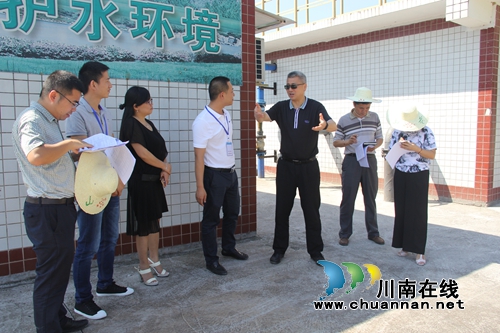 杨怀清到泸县云龙镇督导环保工作(图1) 杨怀清到泸县云龙镇督导环保工作(图1)
