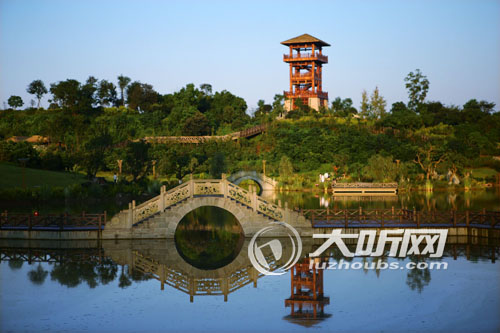 绿从酒城来 泸州构建世界级大江上游生态屏障(图1) 绿从酒城来 泸州构建世界级大江上游生态屏障(图1)