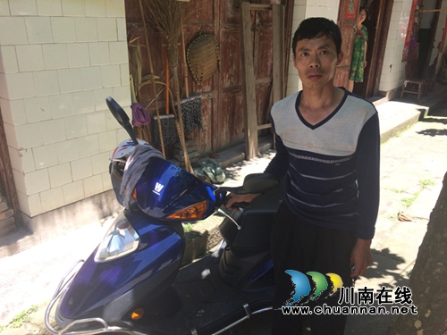泸县奇峰：“两车卫士”找回被盗摩托车(图1)