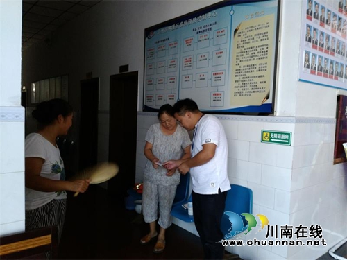 纳溪区“三保障”抓实免费预防性体检(图1)