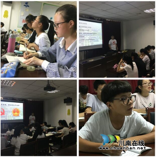 南京工程学院大学生:用青春导航 让心愿飞翔(图6) 南京工程学院大学生:用青春导航 让心愿飞翔(图6)