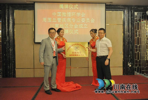 中国微循环学会川南分会在泸州成立(图1)