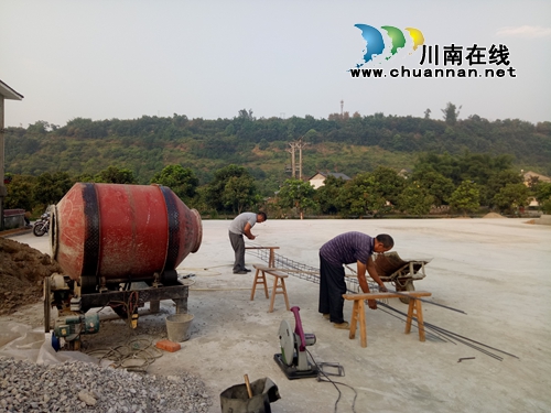 龙马潭区特兴镇:新建村级文化广场丰富群众文化生活(图1) 龙马潭区特兴镇:新建村级文化广场丰富群众文化生活(图1)