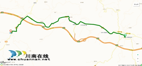 古蔺：县城公交开进德耀&nbsp;群众出行告别“长征”(图10)