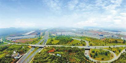 泸州国家高新区：“智造”加速快跑(图1)