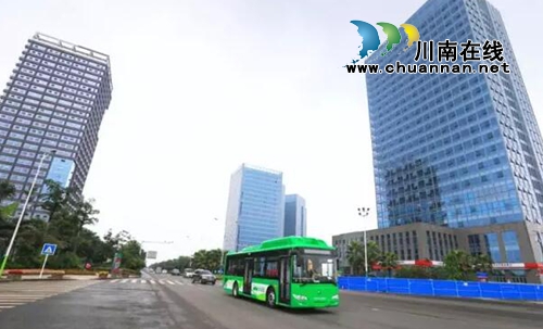大泸州真方便！看看一二环线公交线路就明白了(图2)