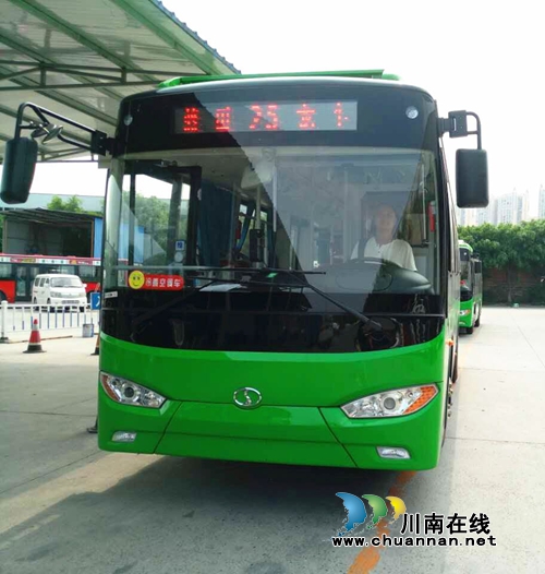 泸州空调公交“扩军”！明起25路更换为空调车(图1)