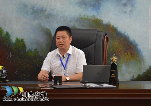 央视走进泸州飞驰驿站 探索企业发展的秘密(图7) 央视走进泸州飞驰驿站 探索企业发展的秘密(图7)