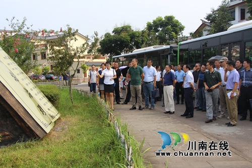 南溪区裴石司法所助力宜宾市“法律进乡村”工作推进会(图3)