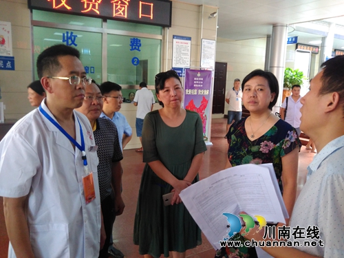 鞠丽肯定纳溪区卫计系统创文工作(图2) 鞠丽肯定纳溪区卫计系统创文工作(图2)