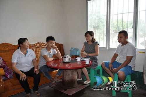 古蔺：“一兼多员”用心用情用力察民意解民忧(图3)