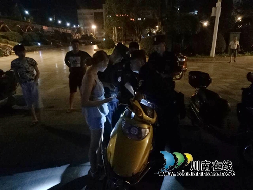 贪图便宜买赃车&nbsp;古蔺一男一女当街被“逮现行”(图1)
