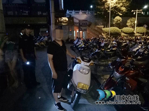贪图便宜买赃车&nbsp;古蔺一男一女当街被“逮现行”(图2)