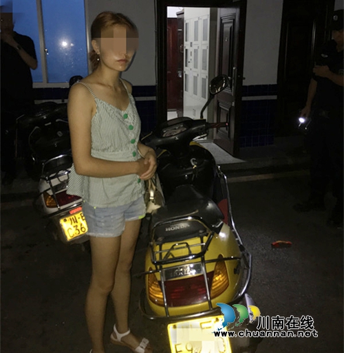 贪图便宜买赃车&nbsp;古蔺一男一女当街被“逮现行”(图3)