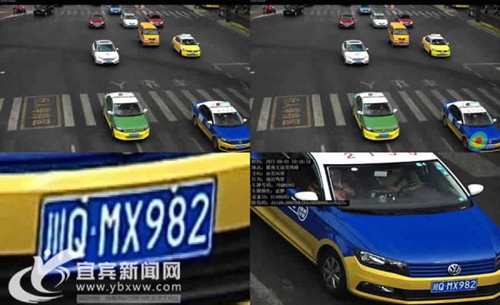 宜宾主城区首批鸣笛电子自动抓拍系统试运行(图2) 宜宾主城区首批鸣笛电子自动抓拍系统试运行(图2)