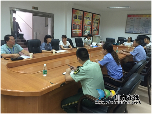 合江镇开展养老机构安全生产联合检查(图1) 合江镇开展养老机构安全生产联合检查(图1)