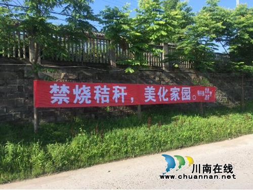 龙马潭区特兴镇:多举措做好秸秆综合利用和禁烧工作(图4) 龙马潭区特兴镇:多举措做好秸秆综合利用和禁烧工作(图4)
