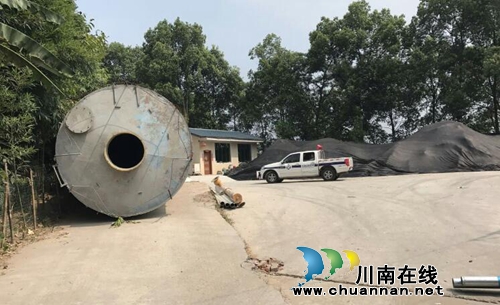 泸县太伏镇高效开展违建搅拌站拆除工作(图2) 泸县太伏镇高效开展违建搅拌站拆除工作(图2)