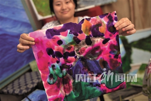 一个内江女孩的“涂鸦”世界(图3) 一个内江女孩的“涂鸦”世界(图3)
