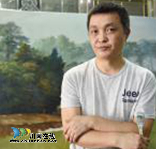 “七月流火——陈铁油画展”即将在泸州举行(图2) “七月流火——陈铁油画展”即将在泸州举行(图2)