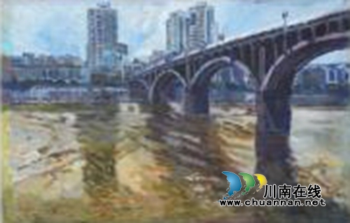 “七月流火——陈铁油画展”即将在泸州举行(图3) “七月流火——陈铁油画展”即将在泸州举行(图3)