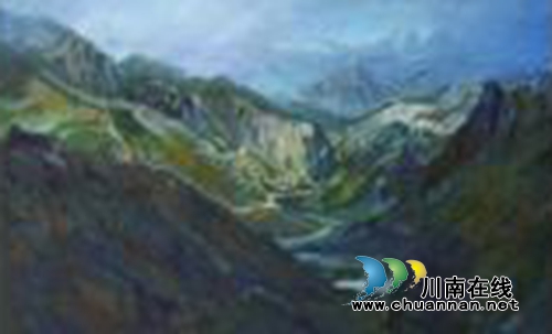 “七月流火——陈铁油画展”即将在泸州举行(图4) “七月流火——陈铁油画展”即将在泸州举行(图4)
