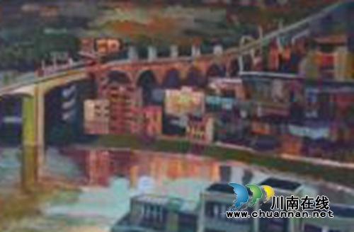 “七月流火——陈铁油画展”即将在泸州举行(图7) “七月流火——陈铁油画展”即将在泸州举行(图7)