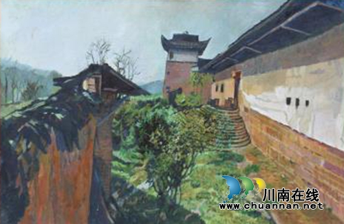 “七月流火——陈铁油画展”即将在泸州举行(图5) “七月流火——陈铁油画展”即将在泸州举行(图5)