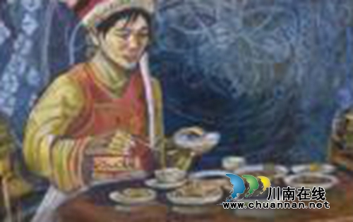 “七月流火——陈铁油画展”即将在泸州举行(图8) “七月流火——陈铁油画展”即将在泸州举行(图8)