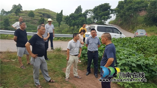 泸县农林局督查方洞镇污染整治情况(图1) 泸县农林局督查方洞镇污染整治情况(图1)