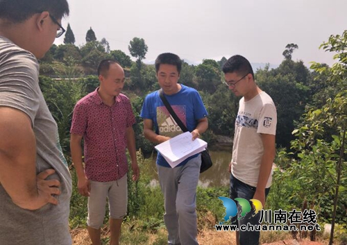 泸县县委农工办到潮河镇开展综合治理工作检查(图1)