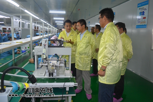 仅用两月&nbsp;泸州首个智能终端全产业链投产下线(图6)