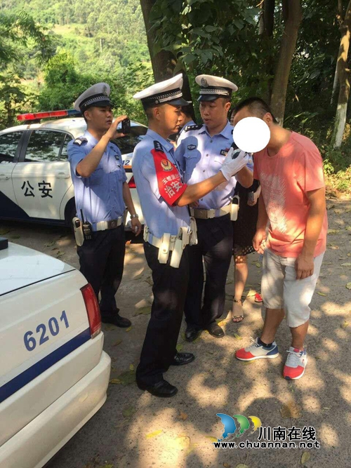 泸县男子途中交换驾乘位置&nbsp;原是再次饮酒后驾车(图1)