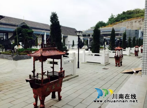江阳区首个公益性殡仪服务站今日起试运营(图1)